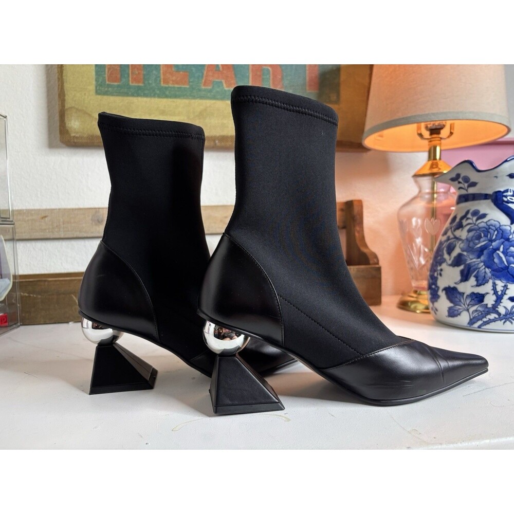 Yuul Yie Women's Stretch Sock Bootie Size 37.5